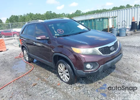 2011 Kia Sorento Ex from USA, damaged, VIN 5XYKU3A11BG091105